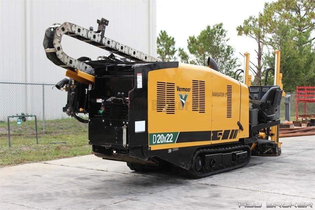 Vermeer D20x22 S3 Εξοπλισμός οριζόντιων διατρήσεων