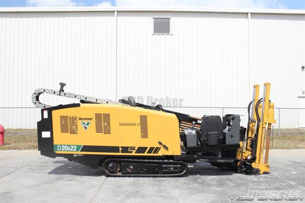 Vermeer D20x22 S3 Εξοπλισμός οριζόντιων διατρήσεων