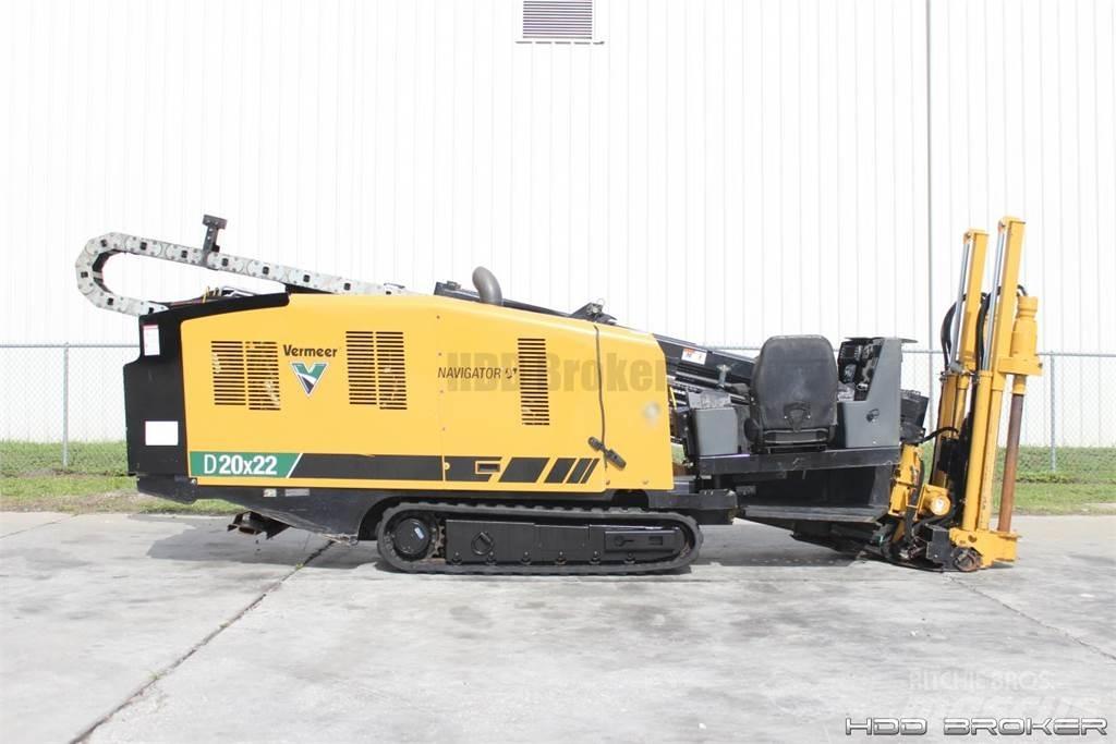 Vermeer D20x22 S3 Εξοπλισμός οριζόντιων διατρήσεων