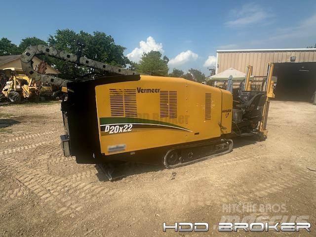 Vermeer D20x22 S3 Εξοπλισμός οριζόντιων διατρήσεων
