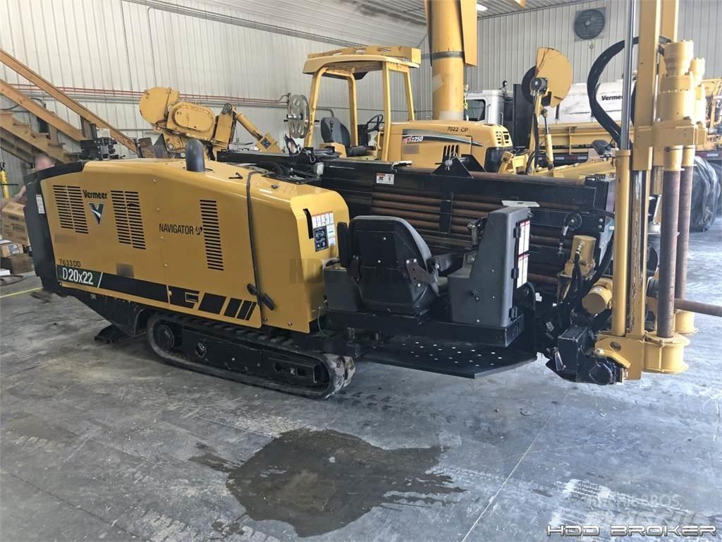 Vermeer D20x22 S3 Εξοπλισμός οριζόντιων διατρήσεων
