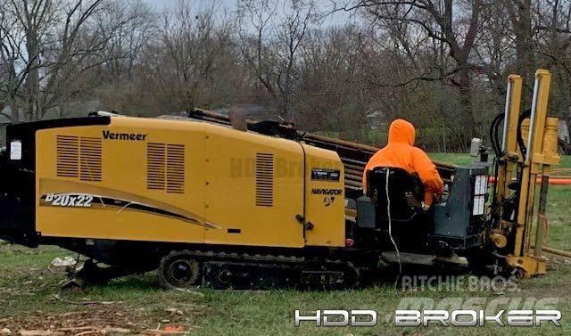 Vermeer D20x22 S3 Εξοπλισμός οριζόντιων διατρήσεων