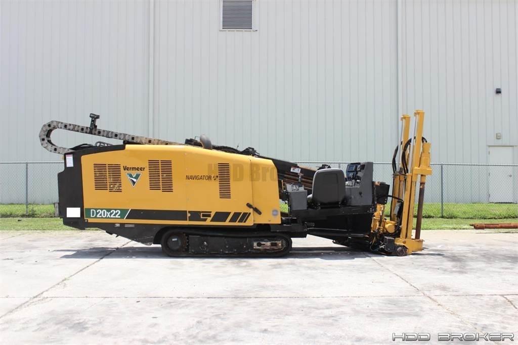 Vermeer D20x22 S3 Εξοπλισμός οριζόντιων διατρήσεων