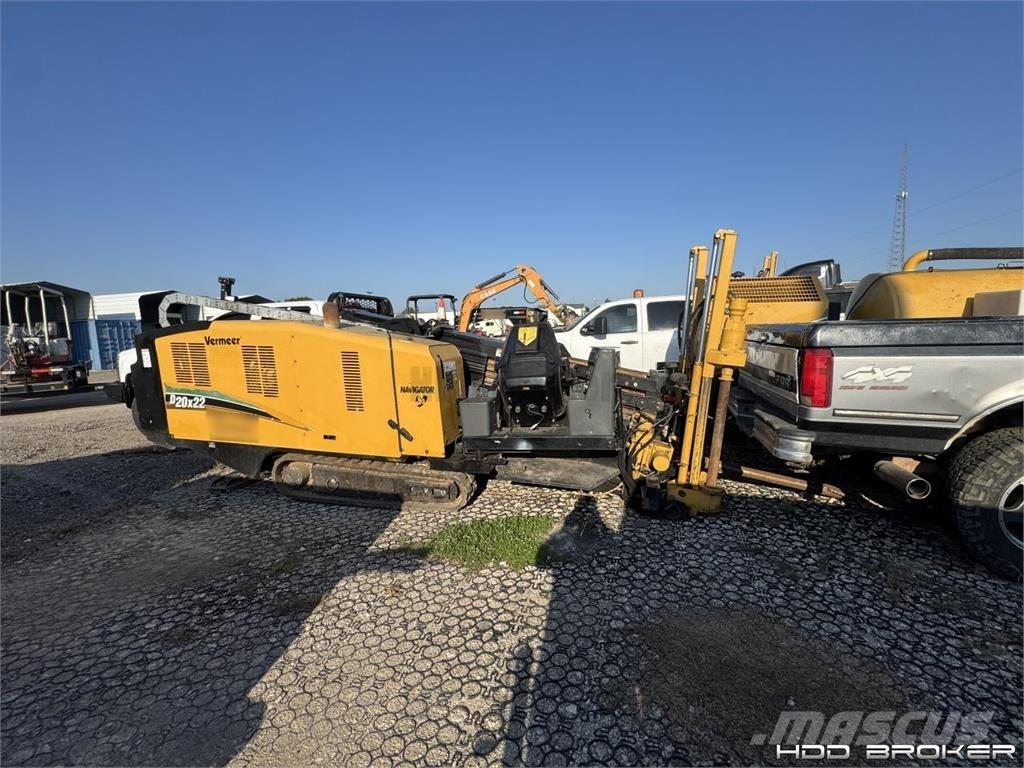 Vermeer D20x22 S3 Εξοπλισμός οριζόντιων διατρήσεων