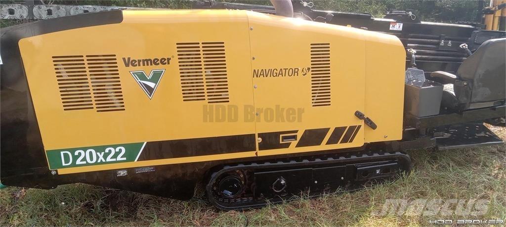 Vermeer D20x22 S3 Εξοπλισμός οριζόντιων διατρήσεων