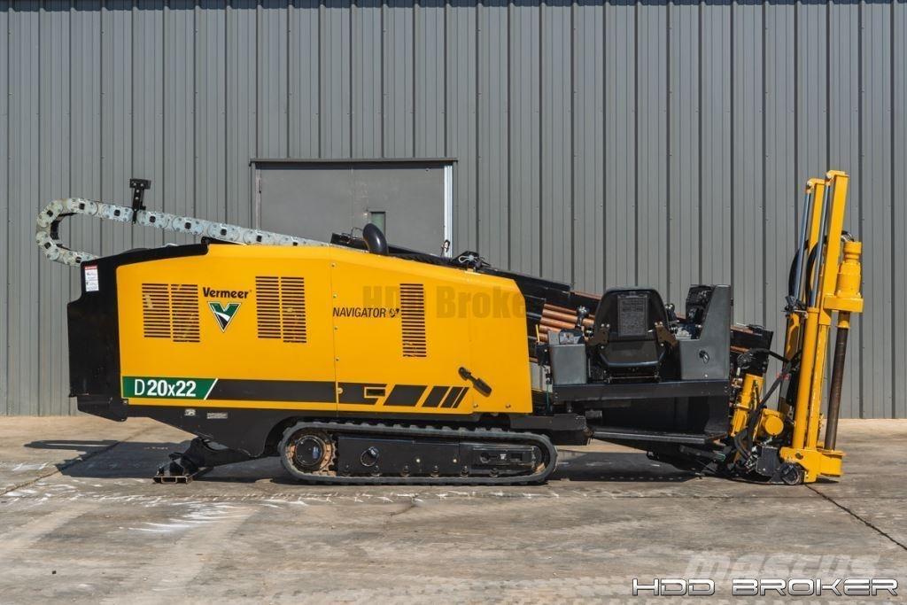 Vermeer D20x22 S3 Εξοπλισμός οριζόντιων διατρήσεων