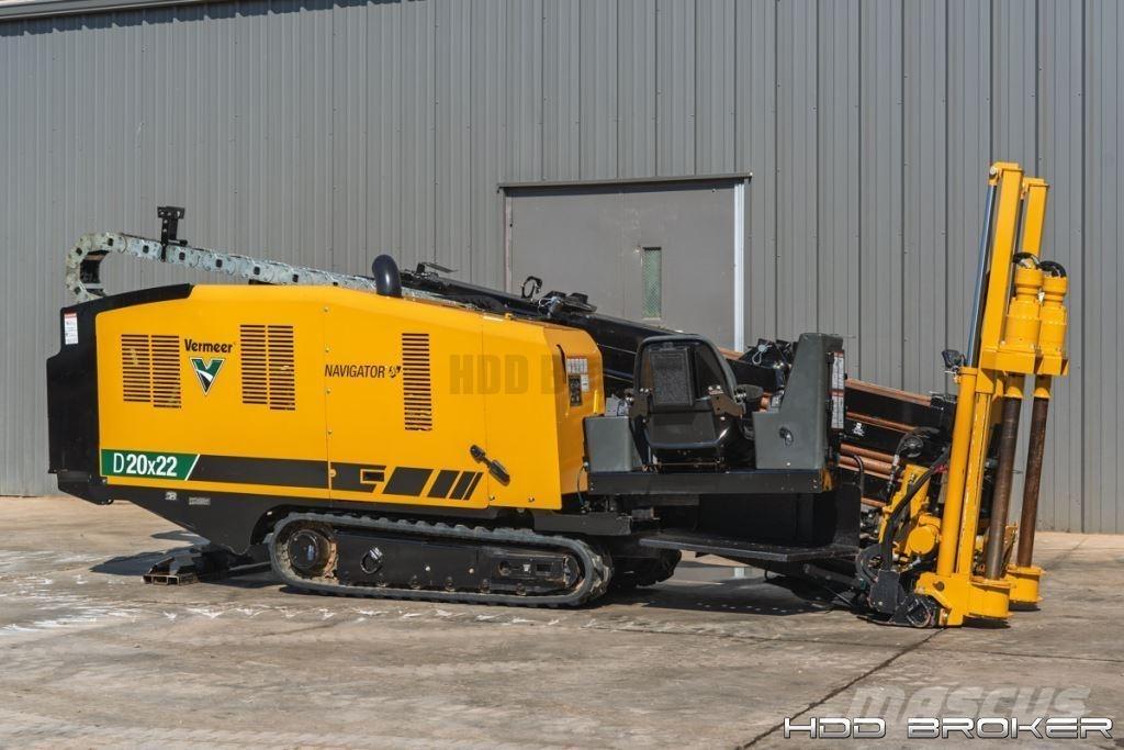 Vermeer D20x22 S3 Εξοπλισμός οριζόντιων διατρήσεων