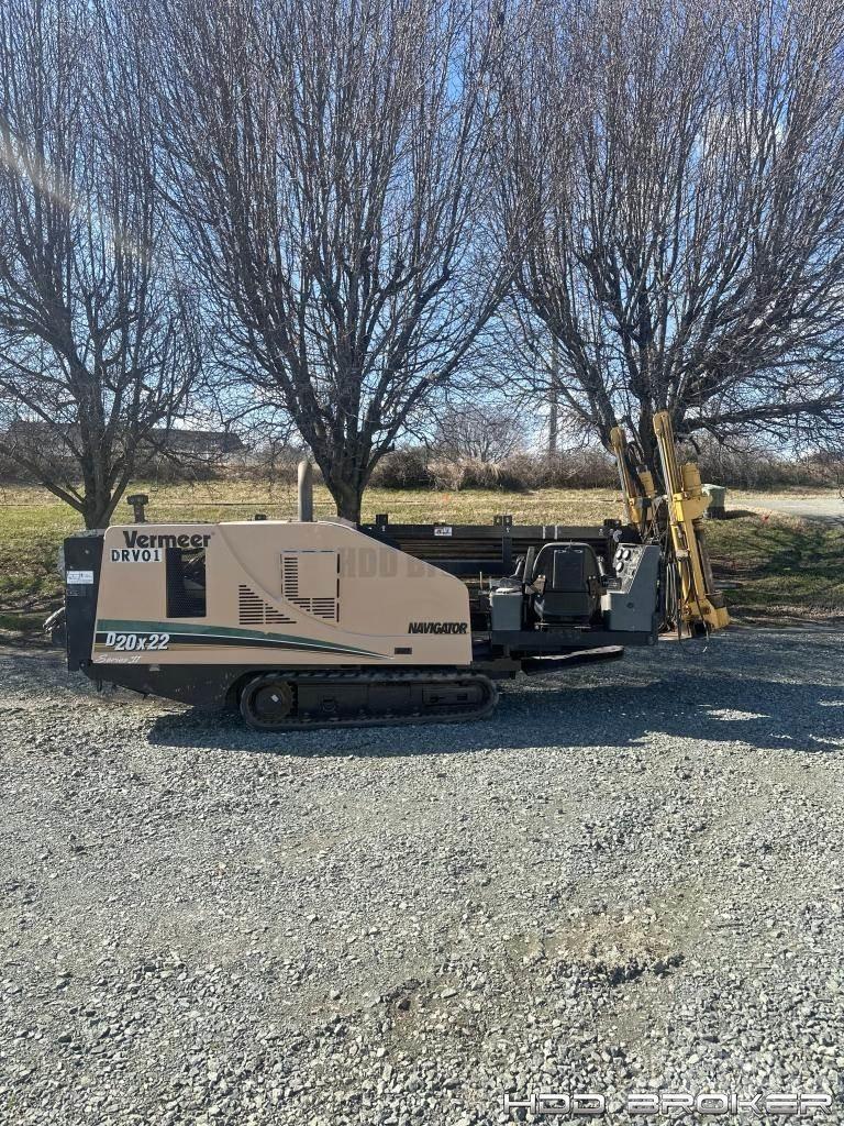 Vermeer D20x22 Series II Εξοπλισμός οριζόντιων διατρήσεων