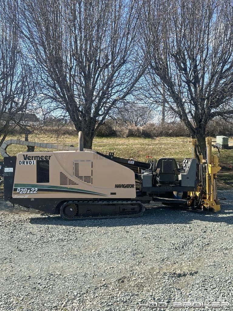 Vermeer D20x22 Series II Εξοπλισμός οριζόντιων διατρήσεων
