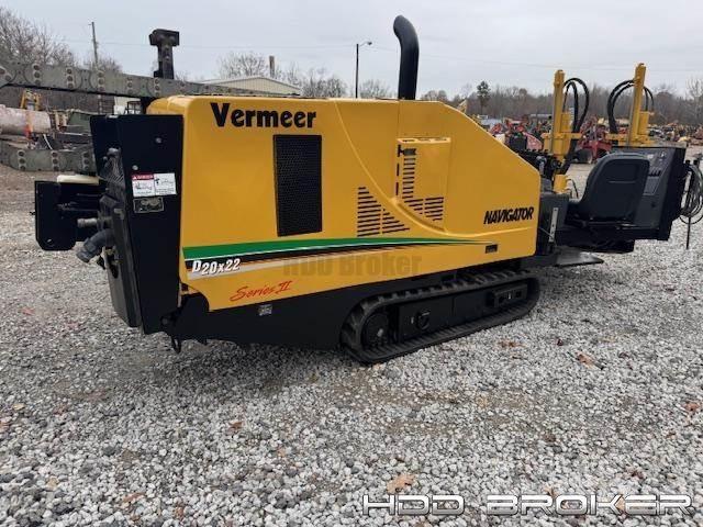Vermeer D20x22 Series II Εξοπλισμός οριζόντιων διατρήσεων