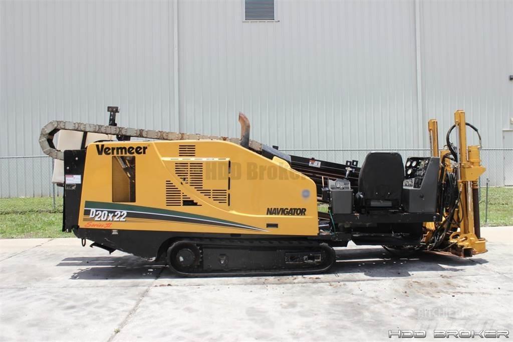 Vermeer D20x22 Series II Εξοπλισμός οριζόντιων διατρήσεων