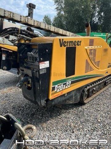 Vermeer D20x22 Series II Εξοπλισμός οριζόντιων διατρήσεων