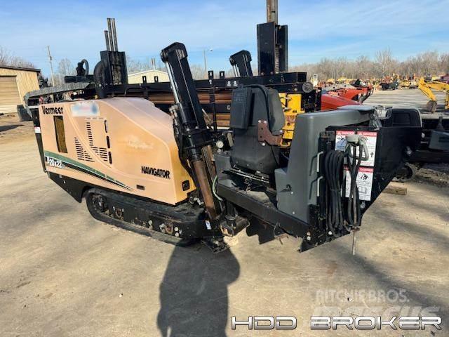Vermeer D20x22FX Series II Εξοπλισμός οριζόντιων διατρήσεων