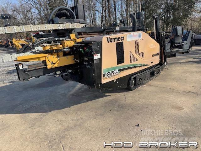 Vermeer D20x22FX Series II Εξοπλισμός οριζόντιων διατρήσεων