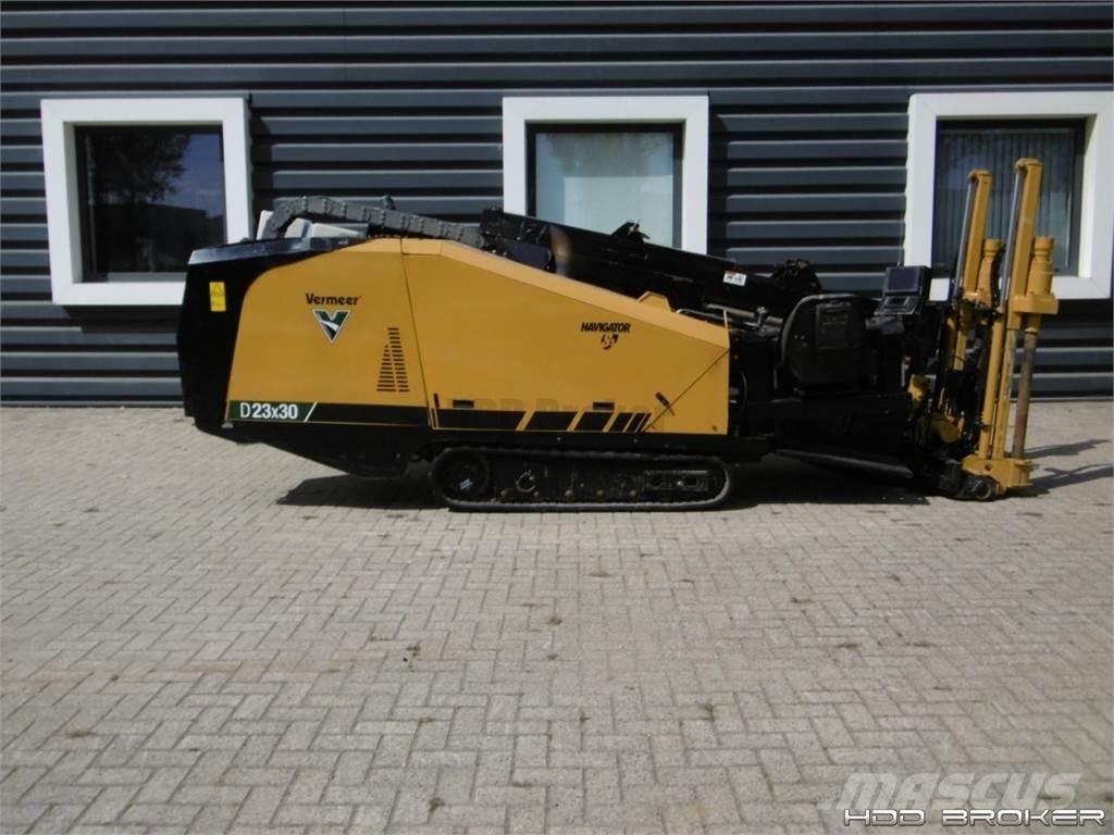 Vermeer D23x30 S3 Εξοπλισμός οριζόντιων διατρήσεων