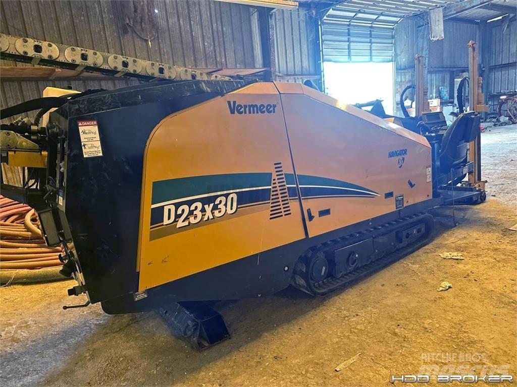 Vermeer D23x30 S3 Εξοπλισμός οριζόντιων διατρήσεων