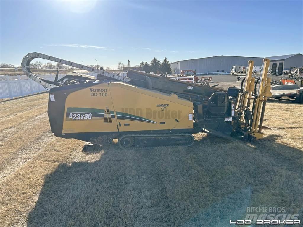 Vermeer D23x30 S3 Εξοπλισμός οριζόντιων διατρήσεων