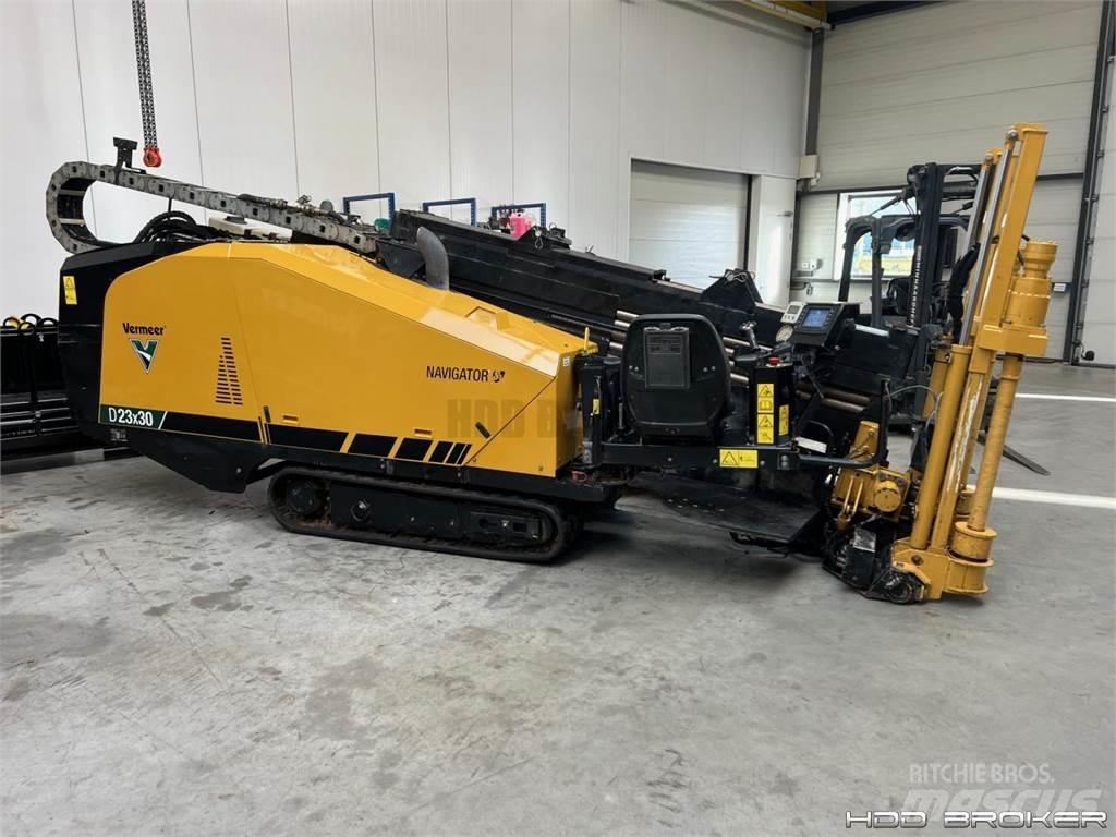 Vermeer D23x30 S3 Εξοπλισμός οριζόντιων διατρήσεων