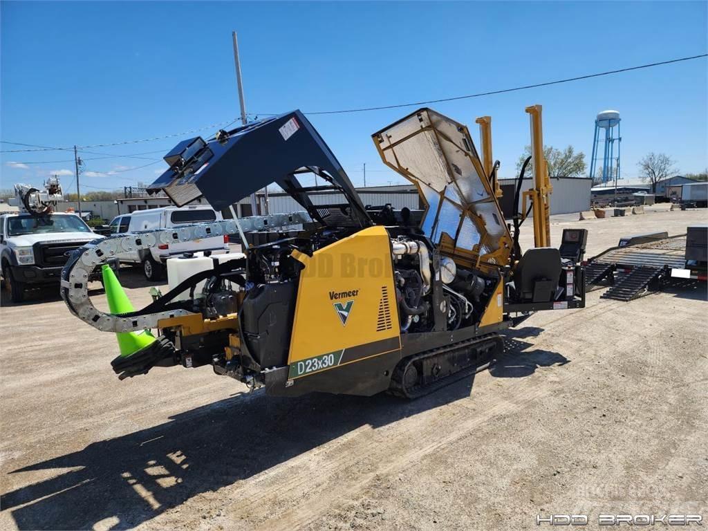 Vermeer D23x30 S3 Εξοπλισμός οριζόντιων διατρήσεων