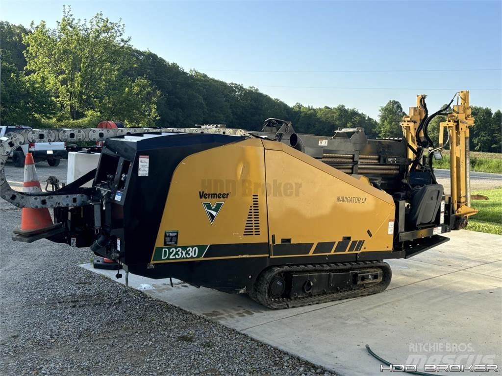 Vermeer D23x30 S3 Εξοπλισμός οριζόντιων διατρήσεων