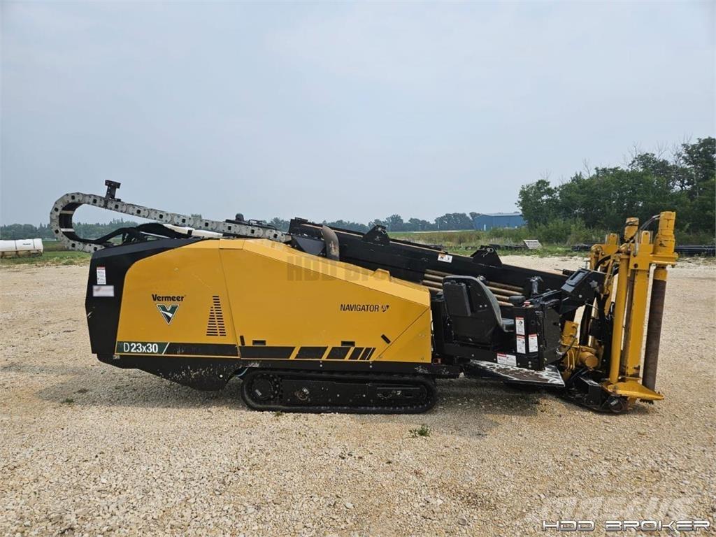Vermeer D23x30 S3 Εξοπλισμός οριζόντιων διατρήσεων
