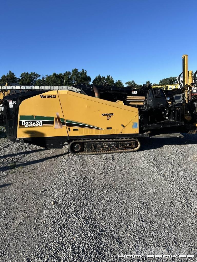 Vermeer D23x30 S3 Εξοπλισμός οριζόντιων διατρήσεων