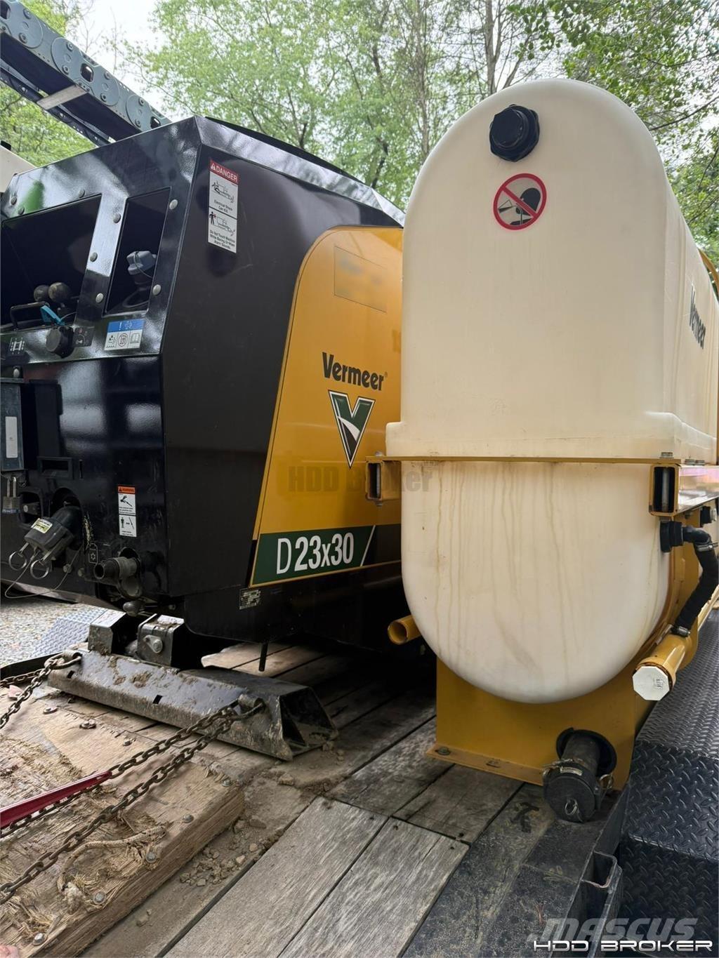 Vermeer D23x30 S3 Εξοπλισμός οριζόντιων διατρήσεων