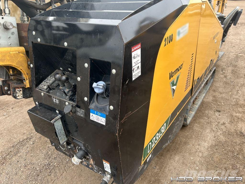 Vermeer D23x30 S3 Εξοπλισμός οριζόντιων διατρήσεων