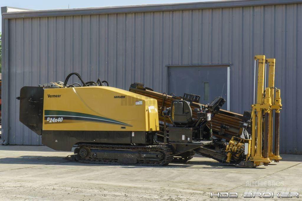 Vermeer D24x40 S3 Εξοπλισμός οριζόντιων διατρήσεων