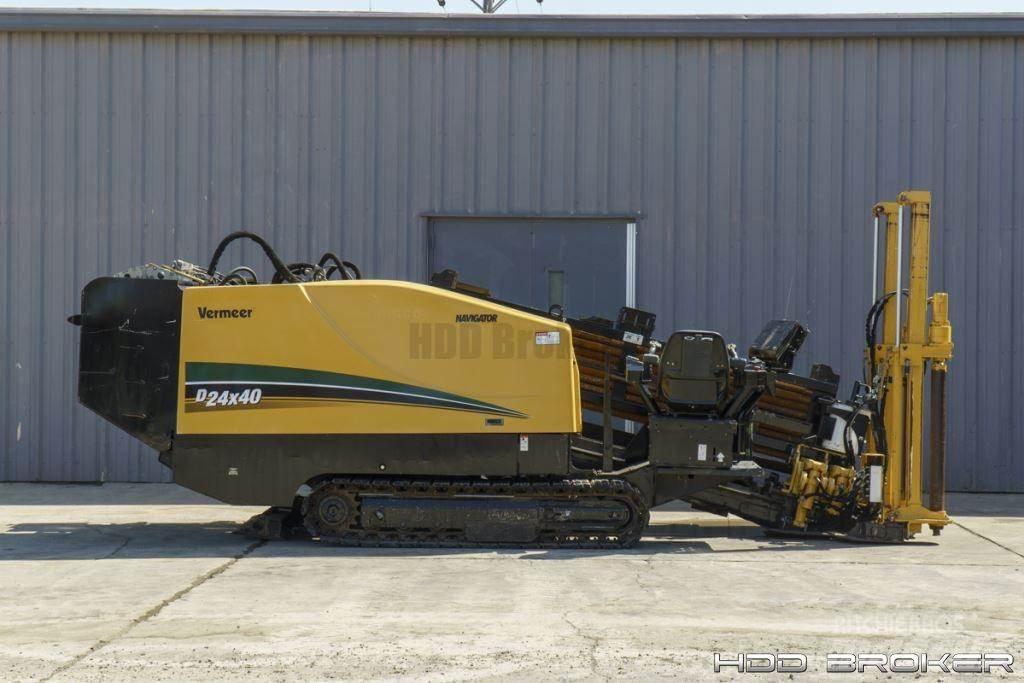 Vermeer D24x40 S3 Εξοπλισμός οριζόντιων διατρήσεων