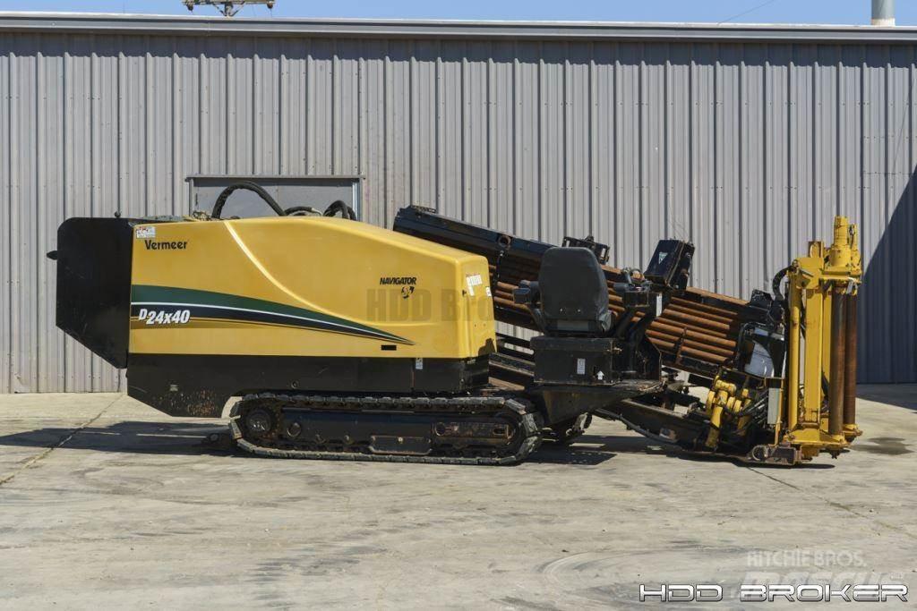 Vermeer D24x40 S3 Εξοπλισμός οριζόντιων διατρήσεων