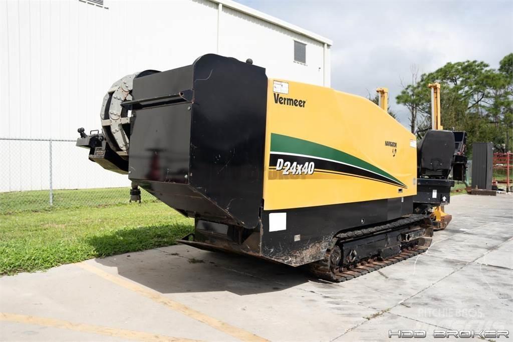 Vermeer D24x40 S3 Εξοπλισμός οριζόντιων διατρήσεων