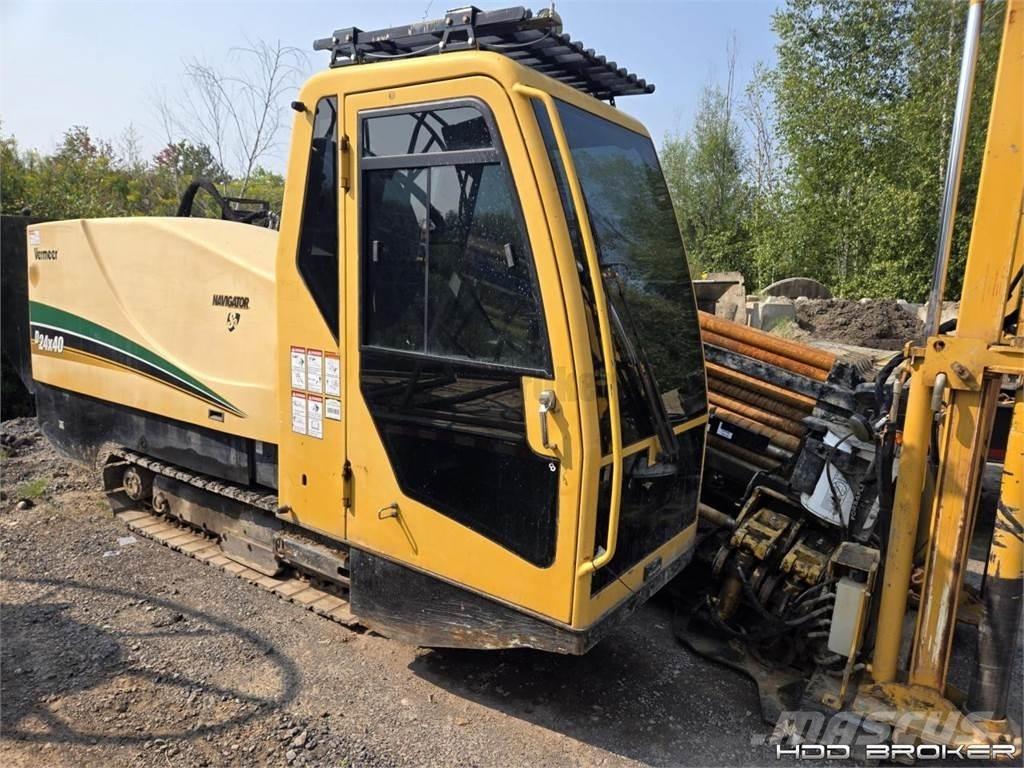Vermeer D24x40 S3 Εξοπλισμός οριζόντιων διατρήσεων