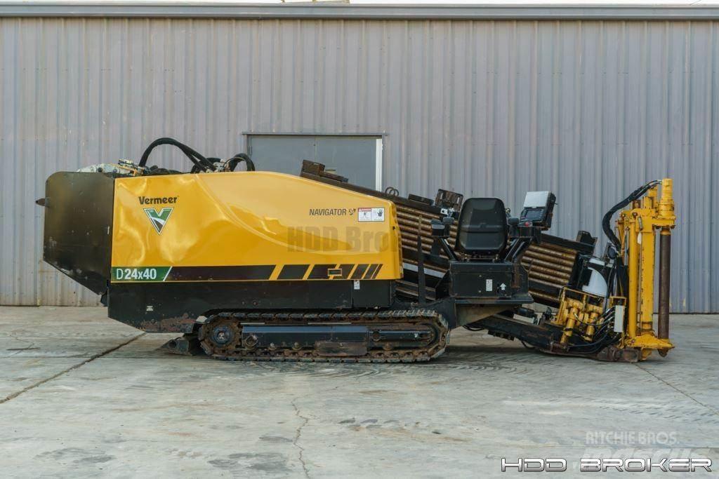 Vermeer D24x40 S3 Εξοπλισμός οριζόντιων διατρήσεων