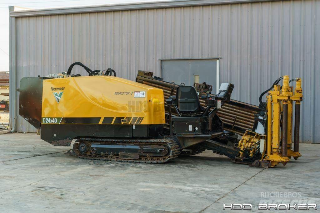 Vermeer D24x40 S3 Εξοπλισμός οριζόντιων διατρήσεων