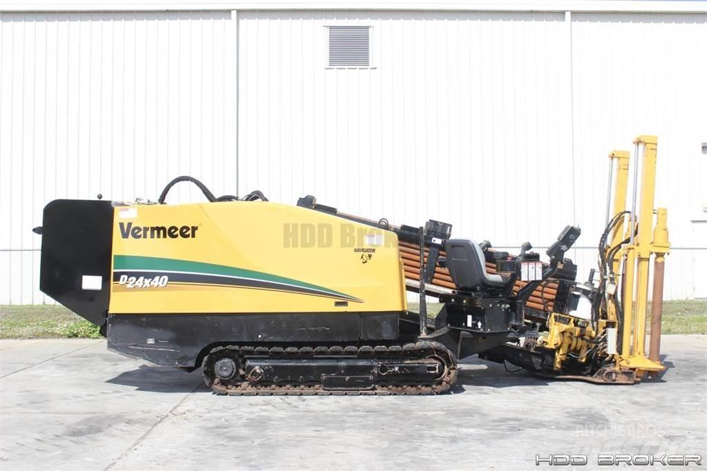 Vermeer D24x40 S3 Εξοπλισμός οριζόντιων διατρήσεων