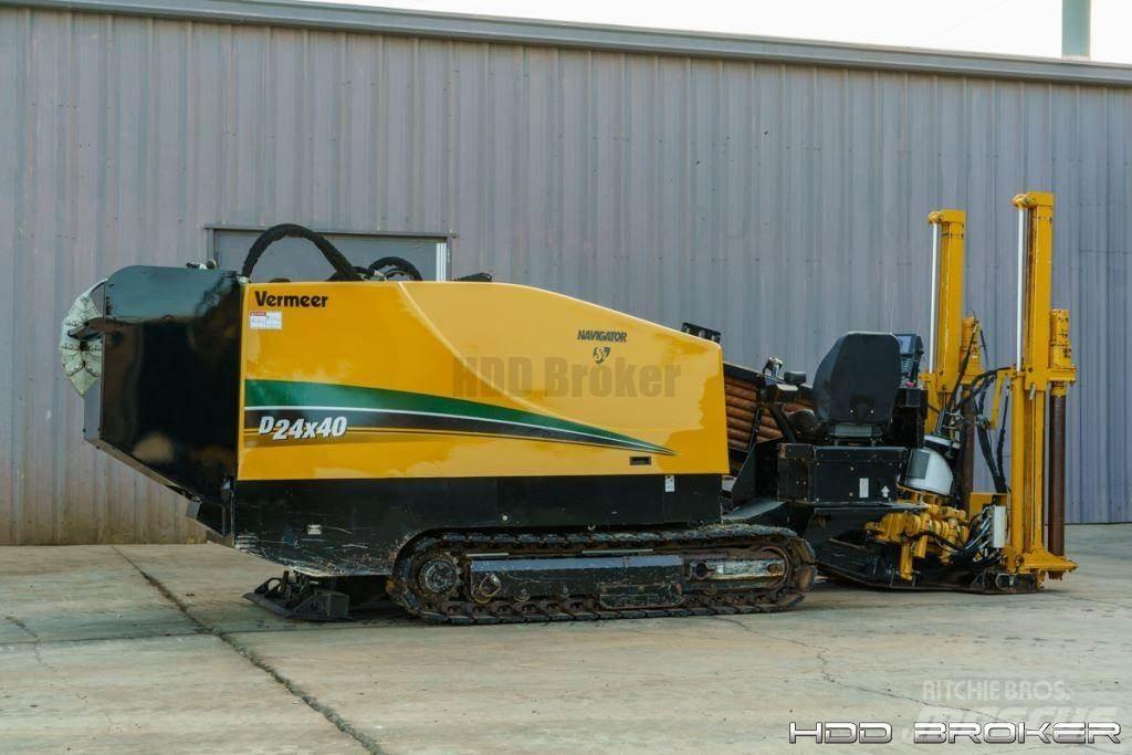 Vermeer D24x40 S3 Εξοπλισμός οριζόντιων διατρήσεων