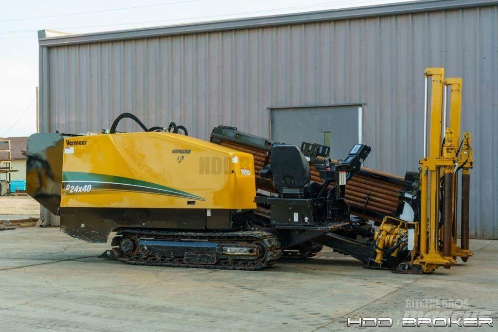 Vermeer D24x40 S3 Εξοπλισμός οριζόντιων διατρήσεων