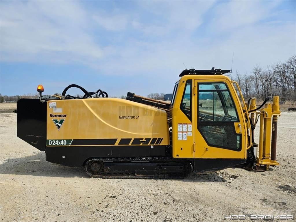 Vermeer D24x40 S3 Εξοπλισμός οριζόντιων διατρήσεων