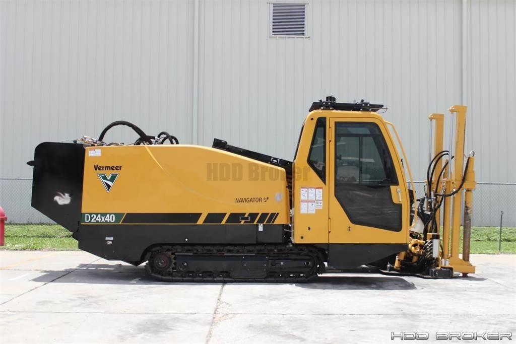 Vermeer D24x40 S3 Εξοπλισμός οριζόντιων διατρήσεων