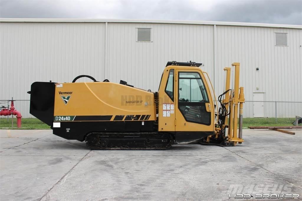 Vermeer D24x40 S3 Εξοπλισμός οριζόντιων διατρήσεων