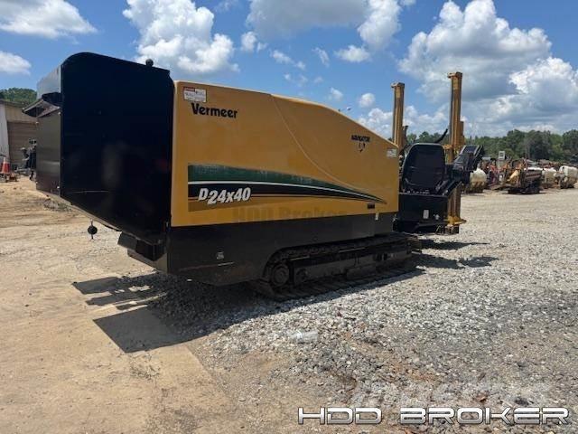 Vermeer D24x40 S3 Εξοπλισμός οριζόντιων διατρήσεων