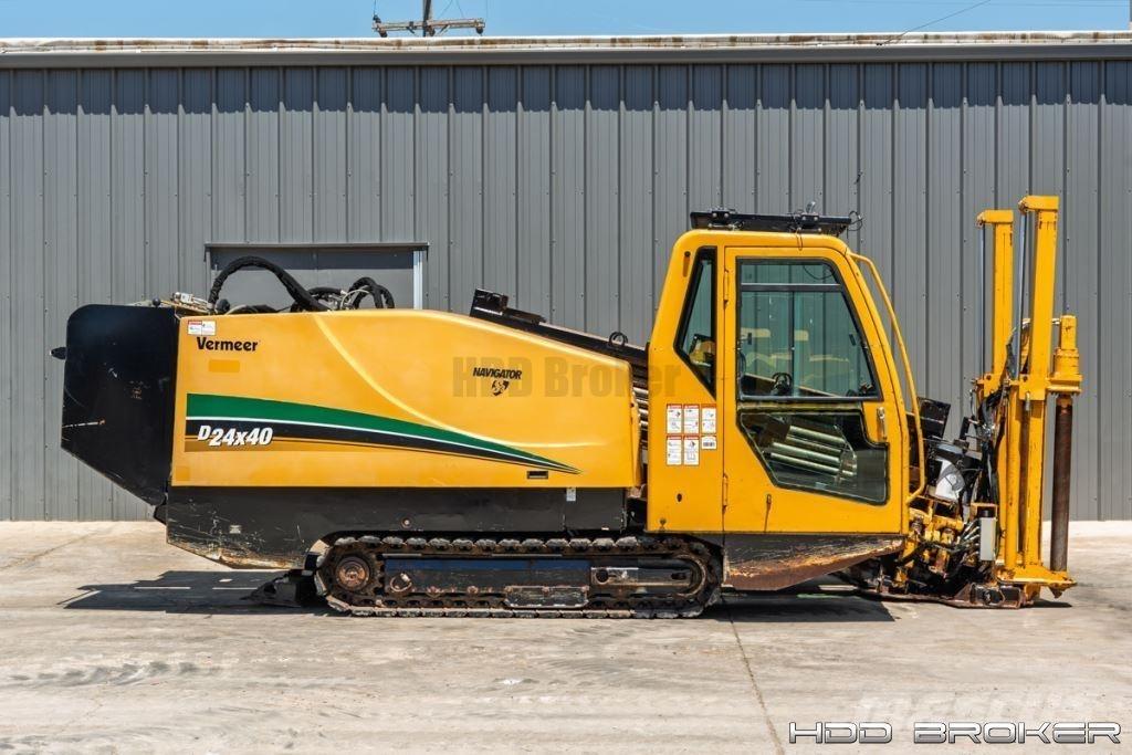 Vermeer D24x40 S3 Εξοπλισμός οριζόντιων διατρήσεων