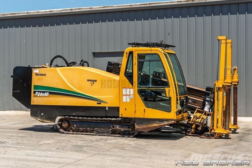 Vermeer D24x40 S3 Εξοπλισμός οριζόντιων διατρήσεων