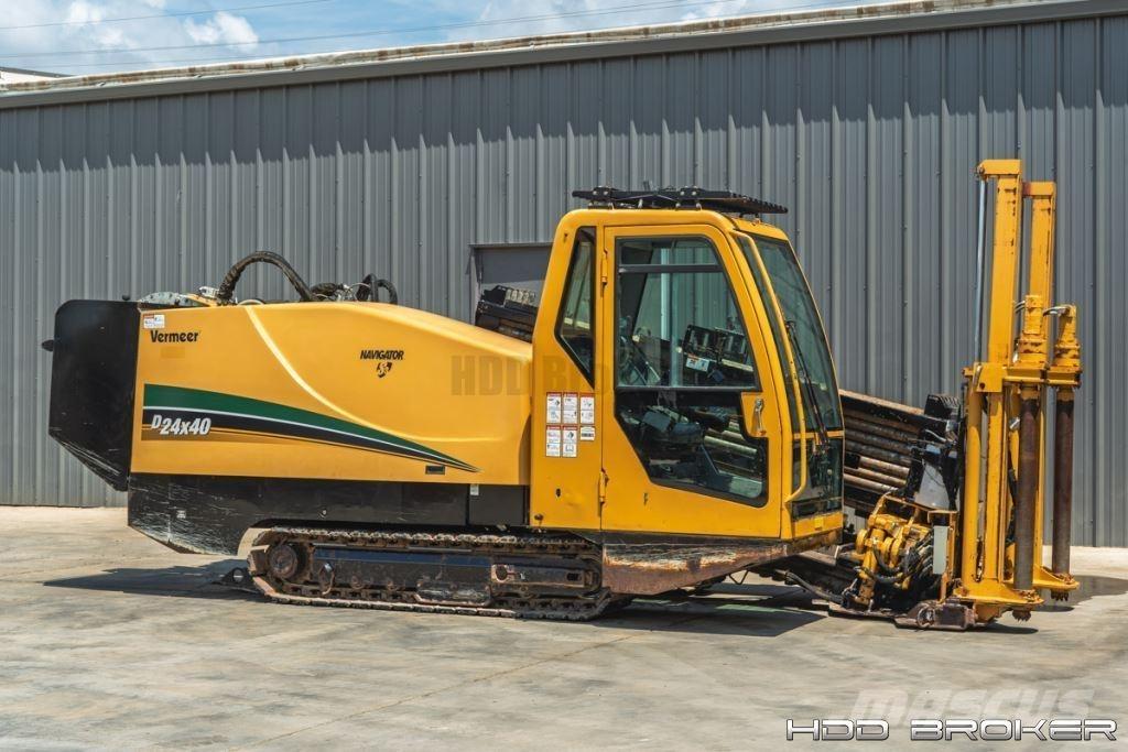 Vermeer D24x40 S3 Εξοπλισμός οριζόντιων διατρήσεων