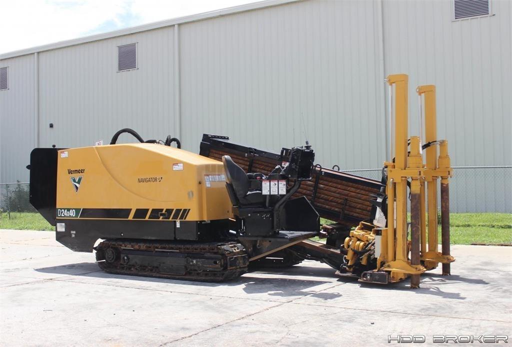 Vermeer D24x40 S3 Εξοπλισμός οριζόντιων διατρήσεων