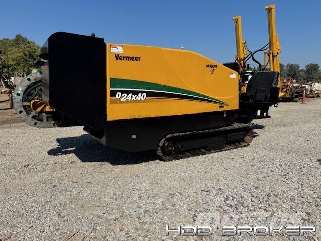 Vermeer D24x40 S3 Εξοπλισμός οριζόντιων διατρήσεων