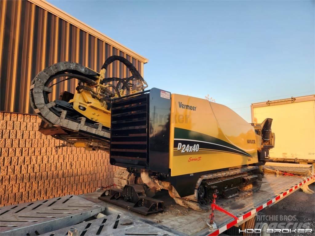 Vermeer D24x40 Series II Εξοπλισμός οριζόντιων διατρήσεων