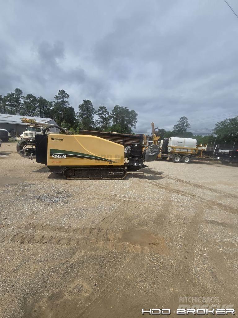 Vermeer D24x40 Series II Εξοπλισμός οριζόντιων διατρήσεων