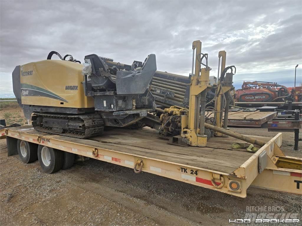 Vermeer D24x40 Series II Εξοπλισμός οριζόντιων διατρήσεων